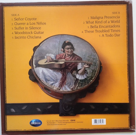 Brandos Los Brandos 2017 LP Album vinyl record MINT
