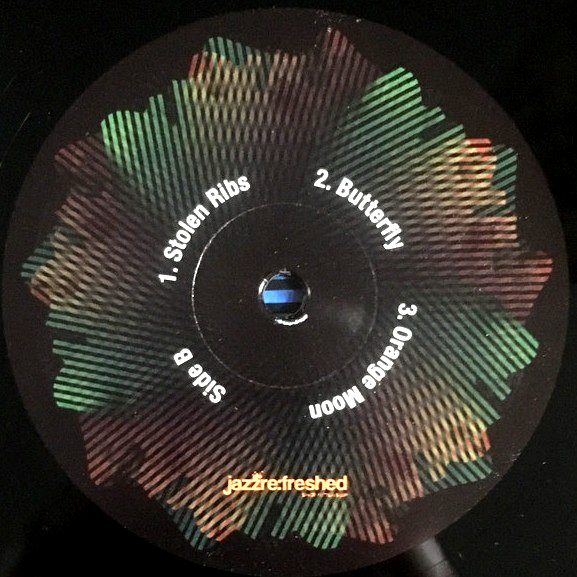 Rosie Turton – Rosie's 5ive LP Album Vinyl Record on Jazz Re:freshed 2019