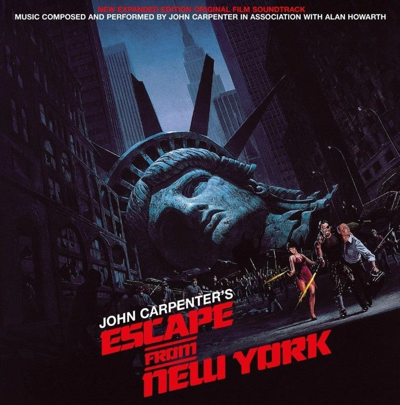 John Carpenter's Escape From New York OST LP Album Vinyl Record Reed 2026