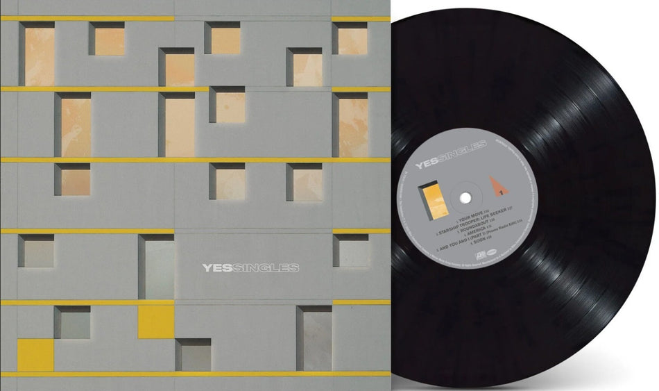 Yes Singles Collection LP Album Vinyl Record Remastered black compilation 2023