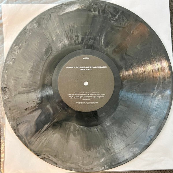 North Mississippi Allstars Set Sail P Album vinyl record limited Gotham Colour