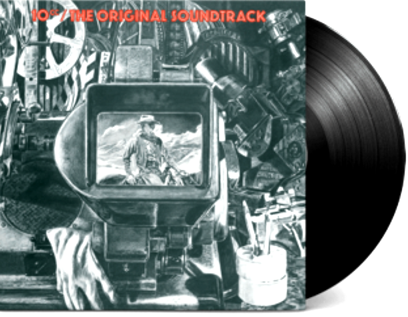10cc The Original Soundtrack LP Album Vinyl record 20123 reissue 180gram on UMC