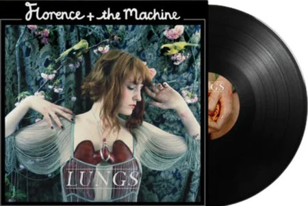 Florence + The Machine Lungs LP Album vinyl record 2023 Reissue 180g on Island