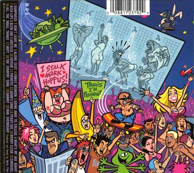 Blink-182 The Mark Tom And Travis Show CD Album 2000 on MCA in digipak LTD Ed