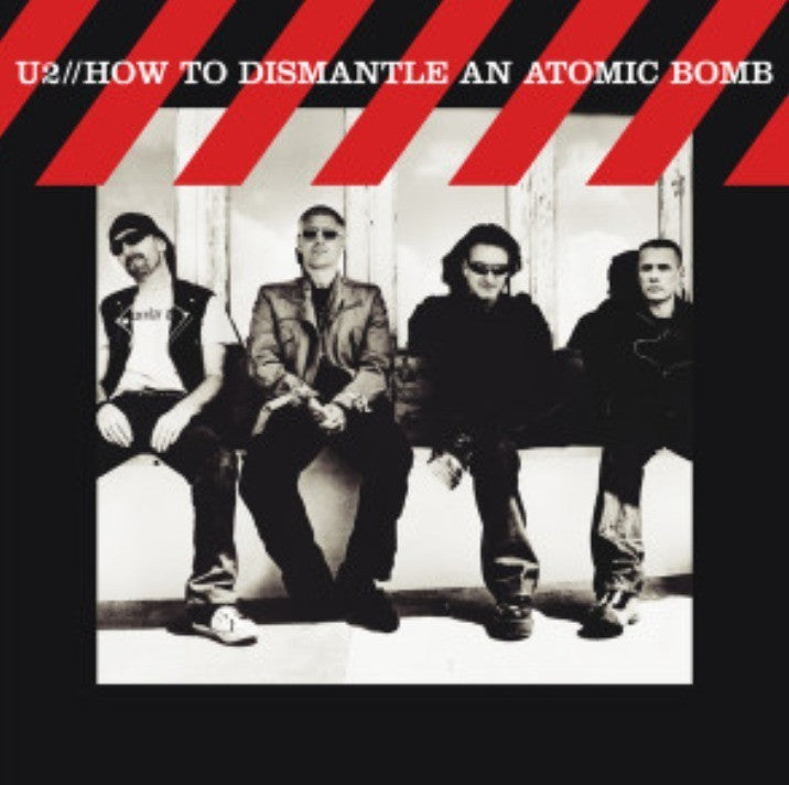 U2 - How to Dismantle an Atomic Bomb 2004 CD on Island Malaysia Import