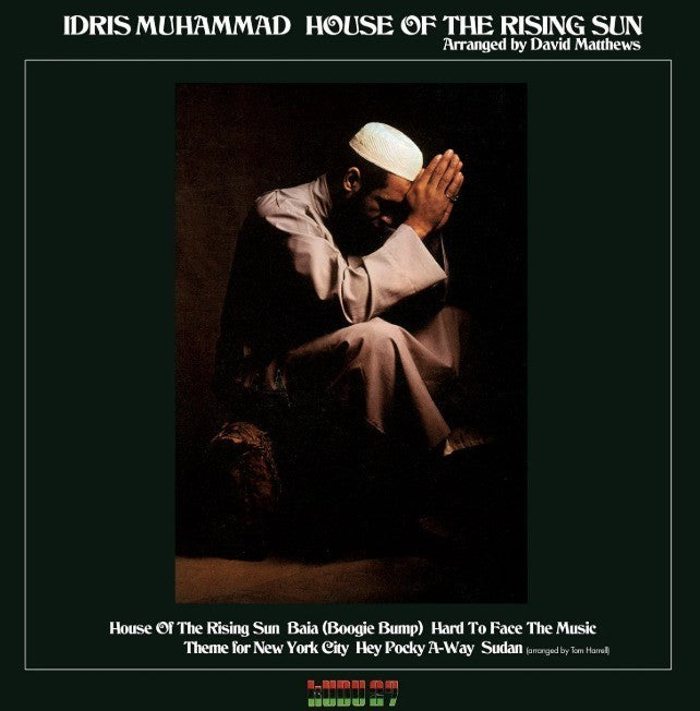Idris Muhammad House Of The Rising Sun LP Album Vinyl Record 2024 remaster 180g