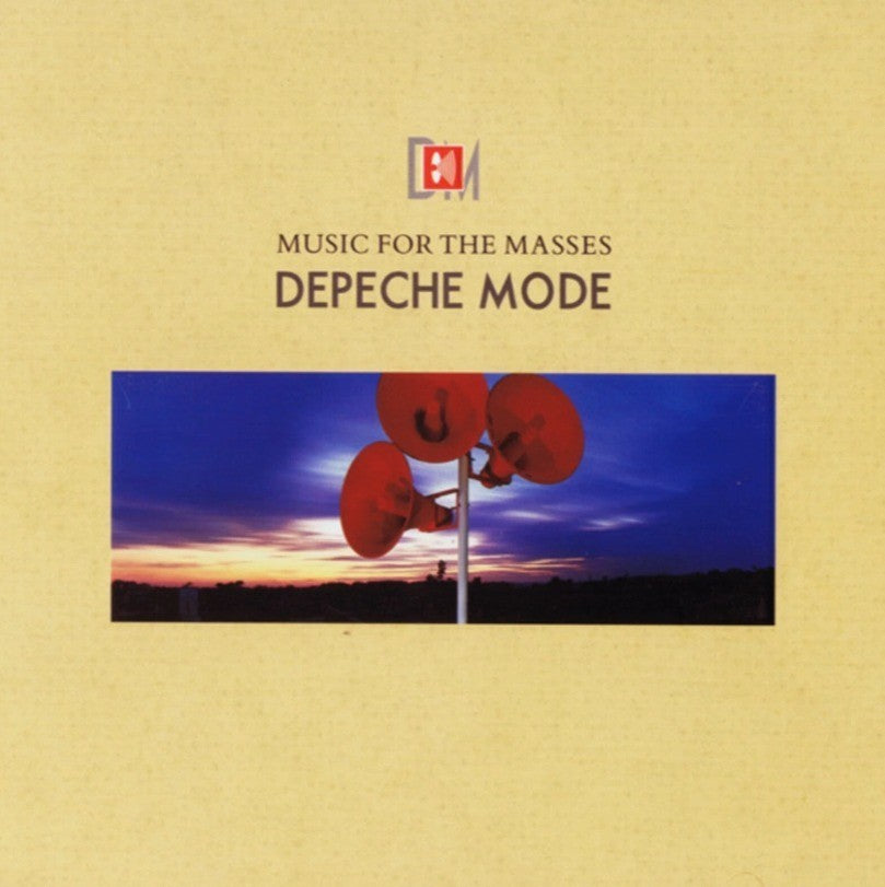 Depeche Mode Music For The Masses LP Album vinyl record 2016 reissue in Gatefold