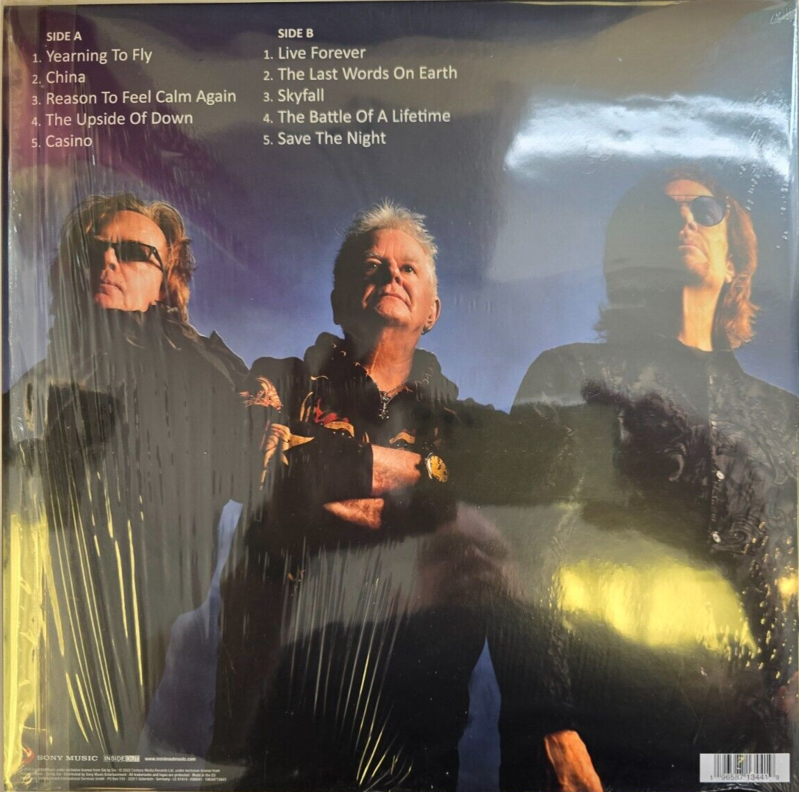 Six By Six – Six By Six LP Album vinyl record with CD 180gram 2022 rock