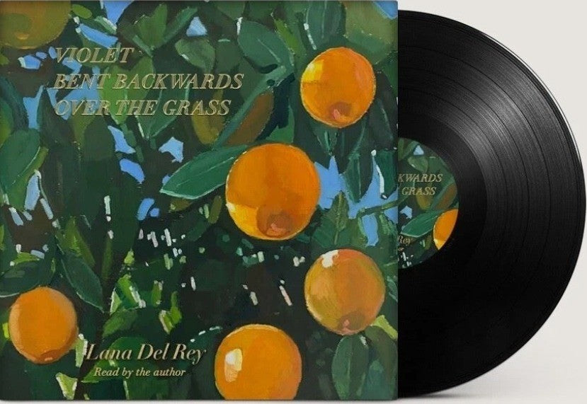 Lana Del Rey Violet Bent Backwards Over The Grass LP Album vinyl record 2020