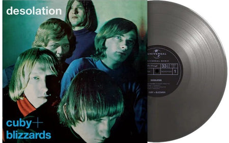 Cuby & The Blizzards Desolation LP Album vinyl record limited Silver remastered