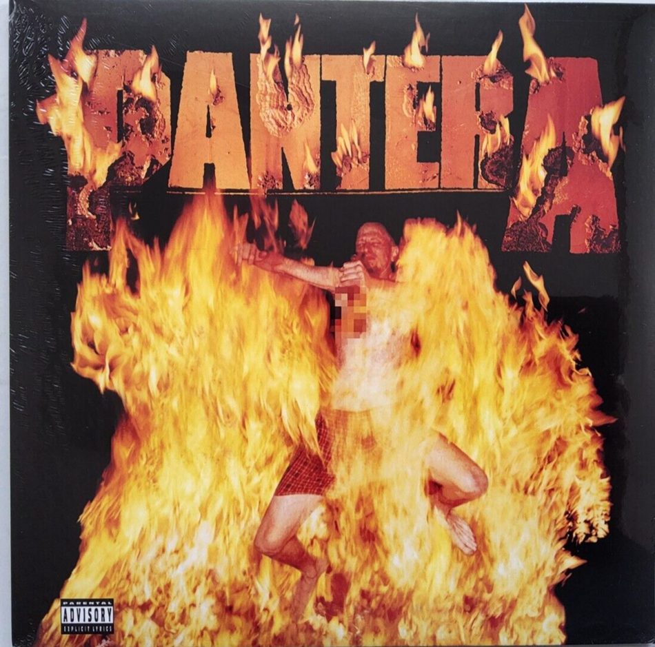 Pantera - Reinventing the Steel 2012 LP Album vinyl record MINT Reissue