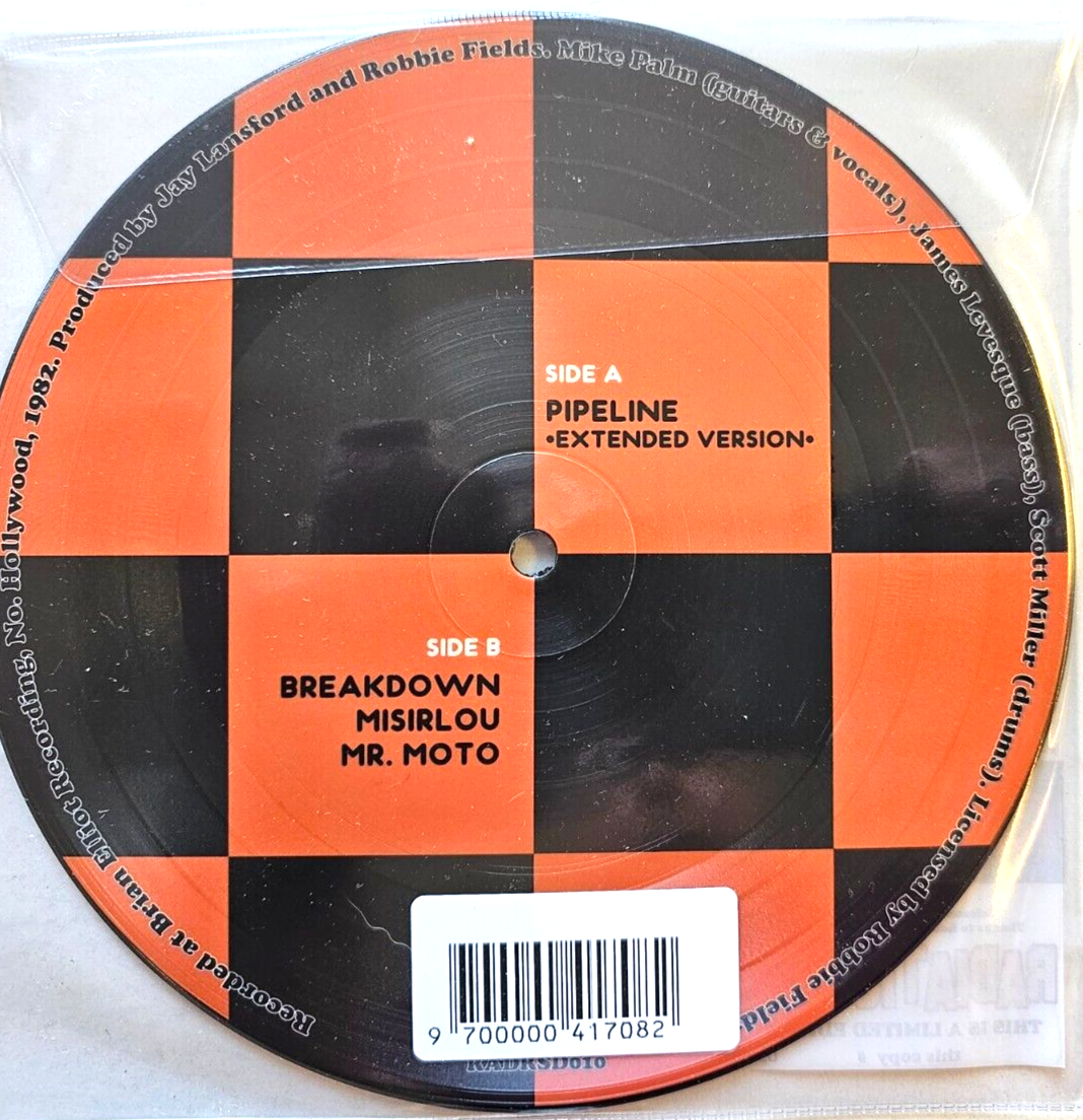 Agent Orange Bitchin' Summer limited 7" vinyl record picture disc RSD 2023