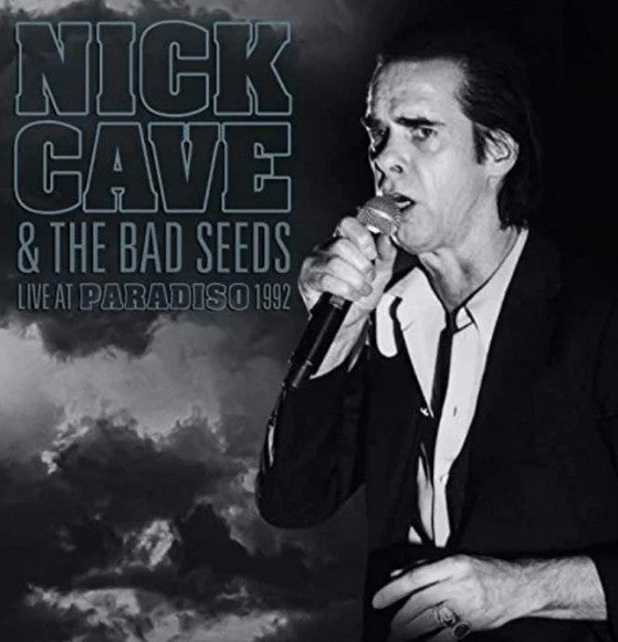 Nick Cave & The Bad Seeds Live At Paradiso Album vinyl record 2021 	Cult Legends