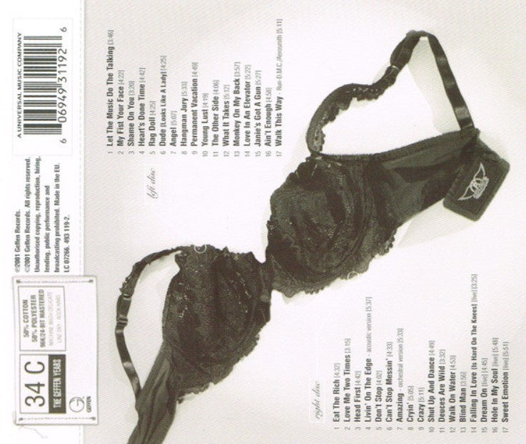 AerAerosmith – Young Lust: The Aerosmith Anthology 2 x CD Compilation NEW Rock