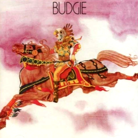 Budgie Budgie LP Album Vinyl Record remastered on Noteworthy Productions 2020