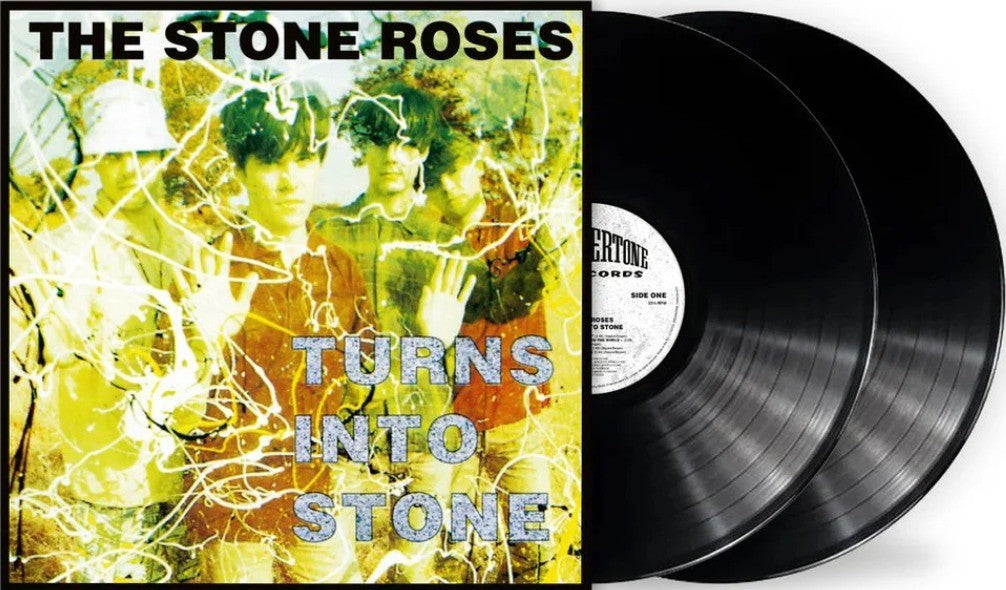 The Stone Roses Turns Into Stone LP Album vinyl record 2025 compilation reissue