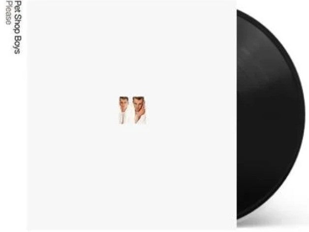 Pet Shop Boys Please LP Album vinyl record 2023 remastered reissue import