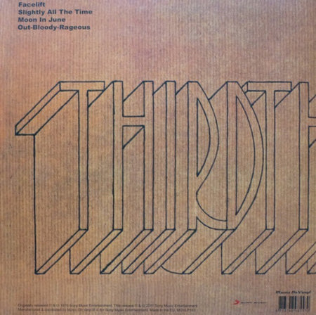 Soft Machine Third LP Album vinyl record 2011 remastered reissue 180gram MOV