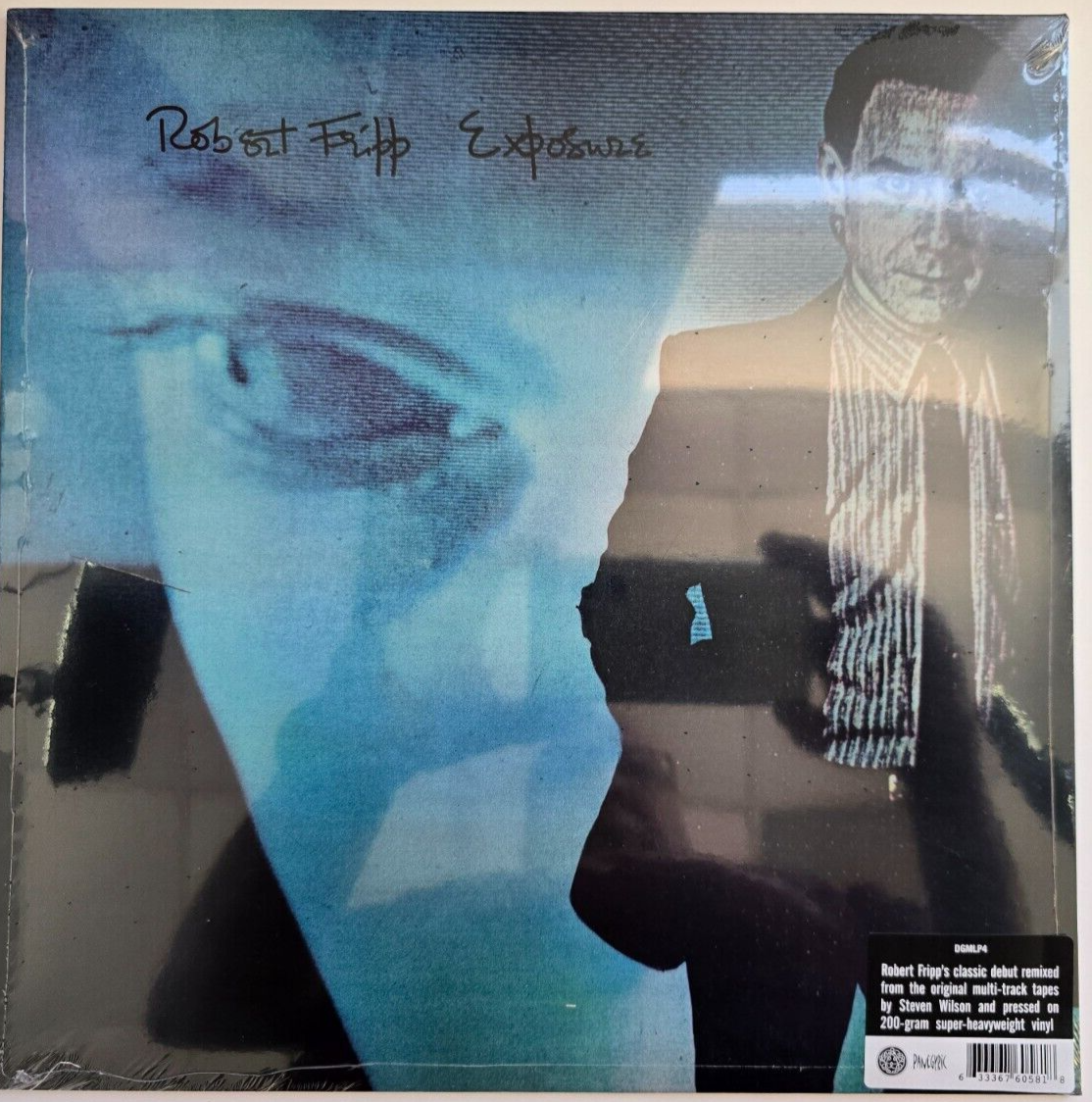 Robert Fripp - Exposure LP Album vinyl record 2022 steven Wilson mix prog