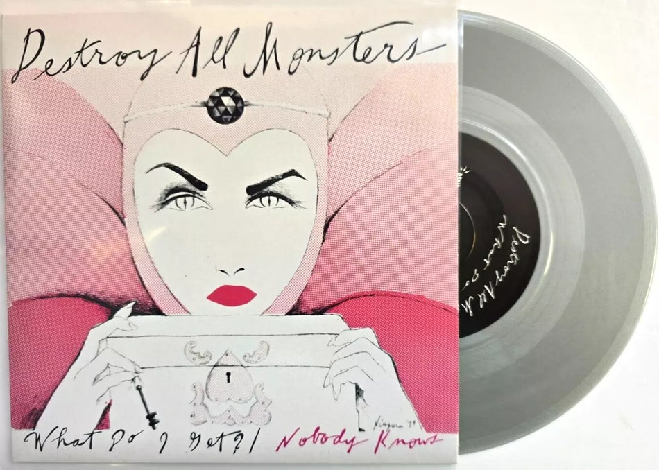 Destroy All Monsters – What Do I Get / Nobody Knows 7" vinyl record limited grey