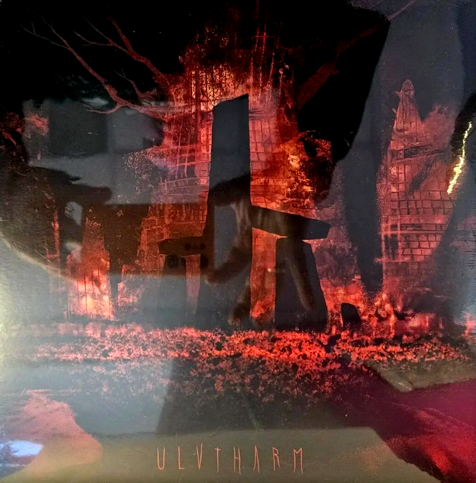 Ulvtharm Wreko LP Album vinyl record Dark Ambient US import black 2022