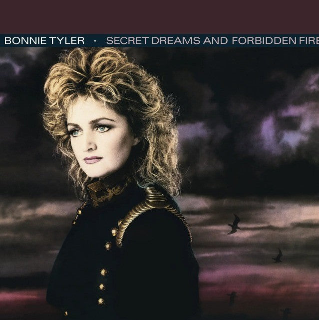 Bonnie Tyler Secret Dreams and Forbidden Fire LP Album vinyl record Numbered