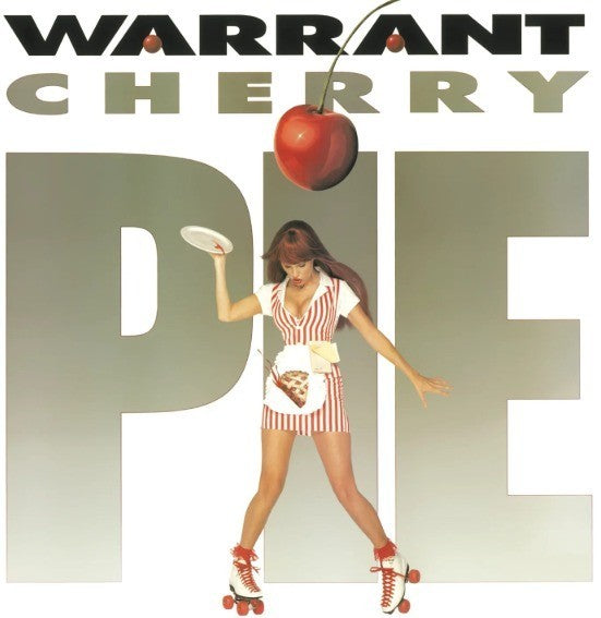 Warrant Cherry Pie LP Album vinyl record limited numbered Yellow 180g remastered
