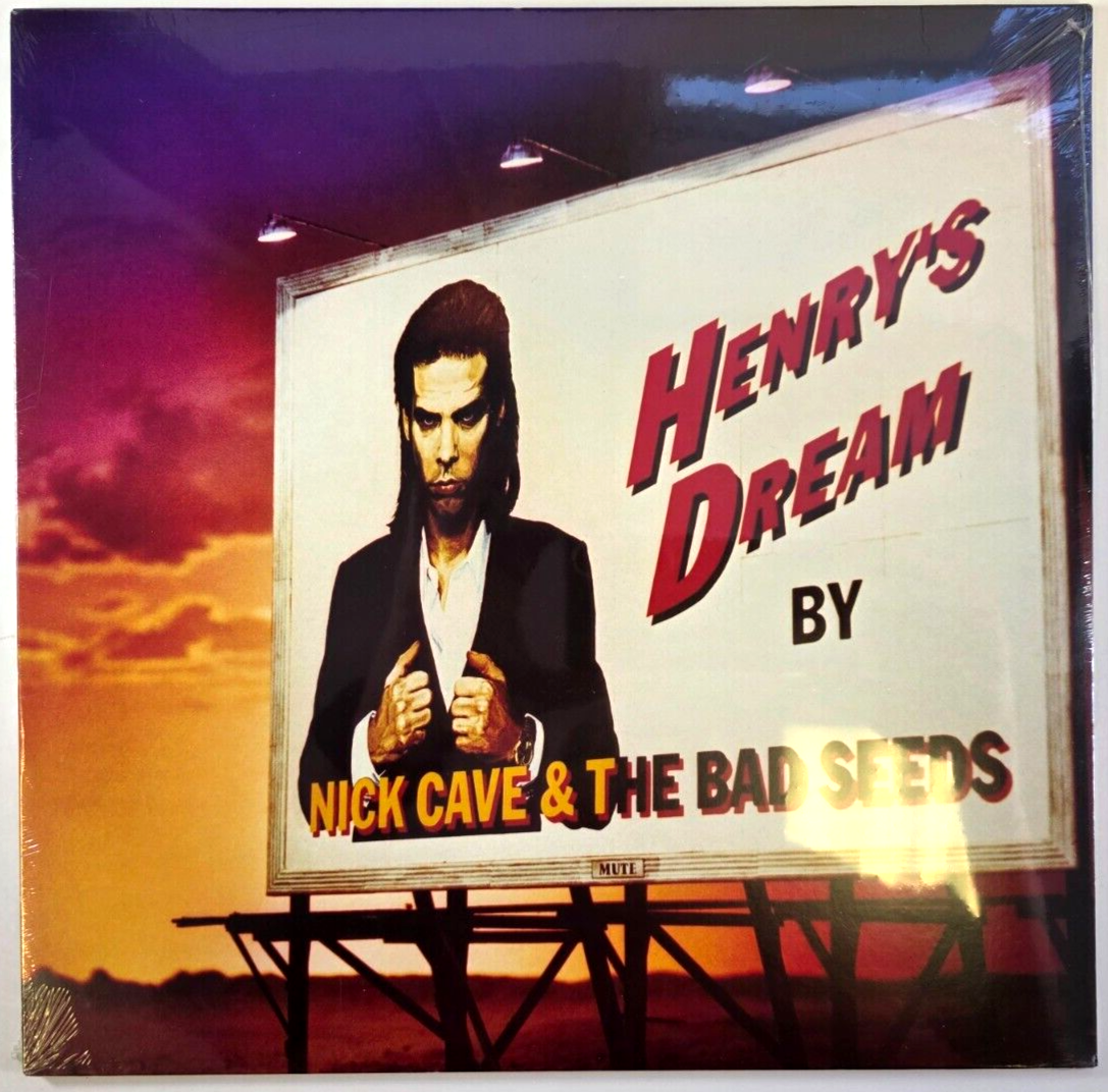 Nick Cave & The Bad Seeds Henry's Dream LP Album vinyl record 2015 remastered