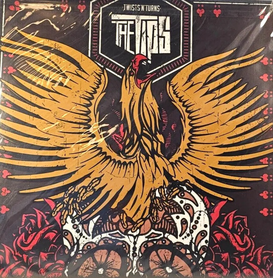 The Tips Twists'n'Turns LP Album vinyl record 2016 ska reggae numbered Red new