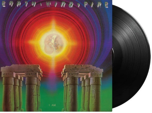 Earth Wind & Fire I Am LP Album vinyl record  remastered reissue 180gram black