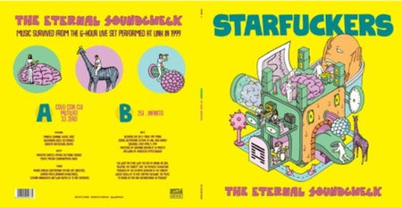 Starfuckers – The Eternal Soundcheck LP Album vinyl record 2020 import Italy