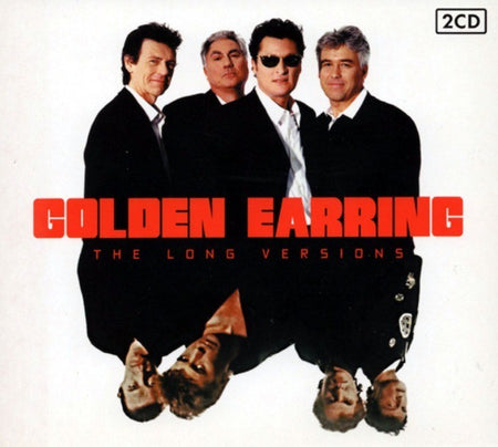 Golden Earring – The Long Versions CD Album 2008 compilation on Red Bullet