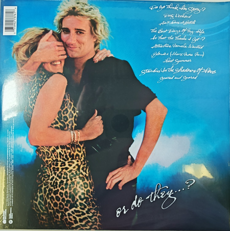 Rod Stewart  Blondes Have More Fun LP Album vinyl record 2023 on Warner Import
