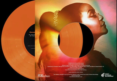 Covenants x Angie Brown Hold That Sucker Down 12" vinyl record Remix limited ed