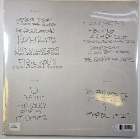 Kendrick Lamar To Pimp A Butterfly 2 x LP Album vinyl record 2018 reissue