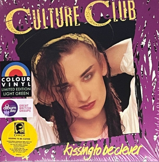 Culture Club Kissing To Be Clever LP Album vinyl record limited yellow reissue