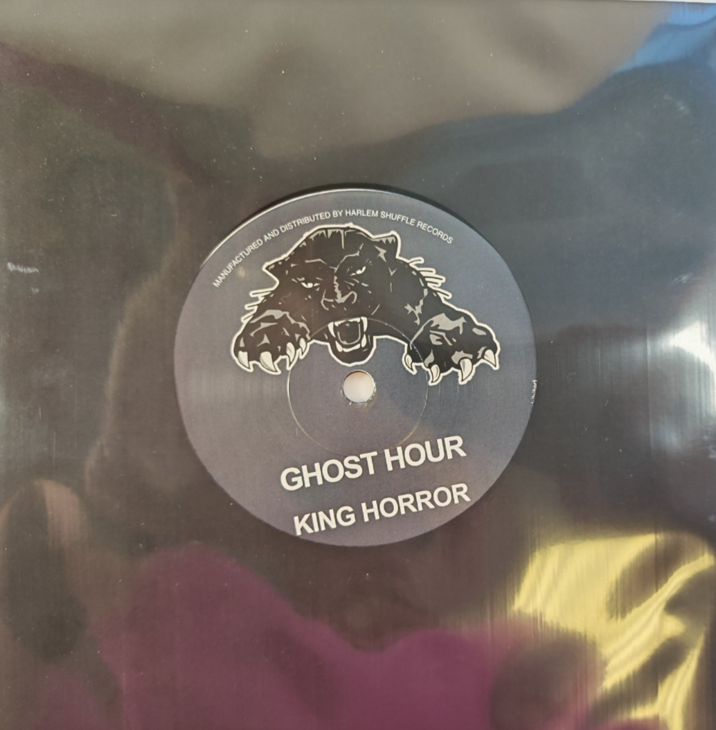 King Horror - Dracula Prince Of Darkness / Ghost Hour  7" vinyl record reissue
