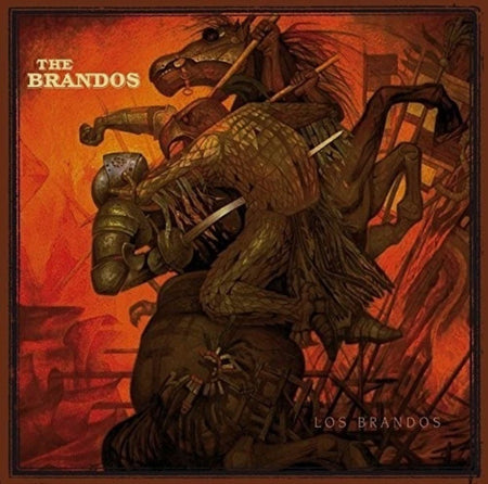Brandos Los Brandos 2017 LP Album vinyl record MINT
