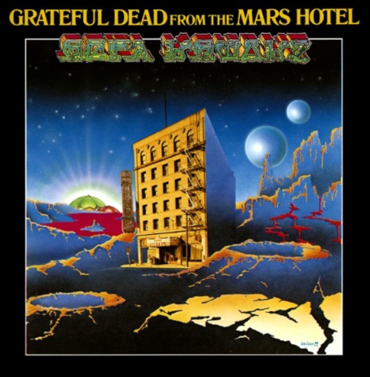 Grateful Dead From The Mars Hotel 50th Anniversary Deluxe Edition CD 3 x HDCD 