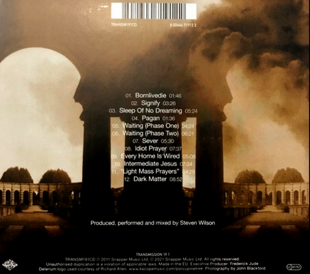 Porcupine Tree – Signify CD Album 2021 reissue on Transmission Recordings