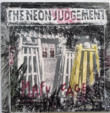 The Neon Judgement Mafu cage LP PIAS  Records  1986 LP Album vinyl record NM