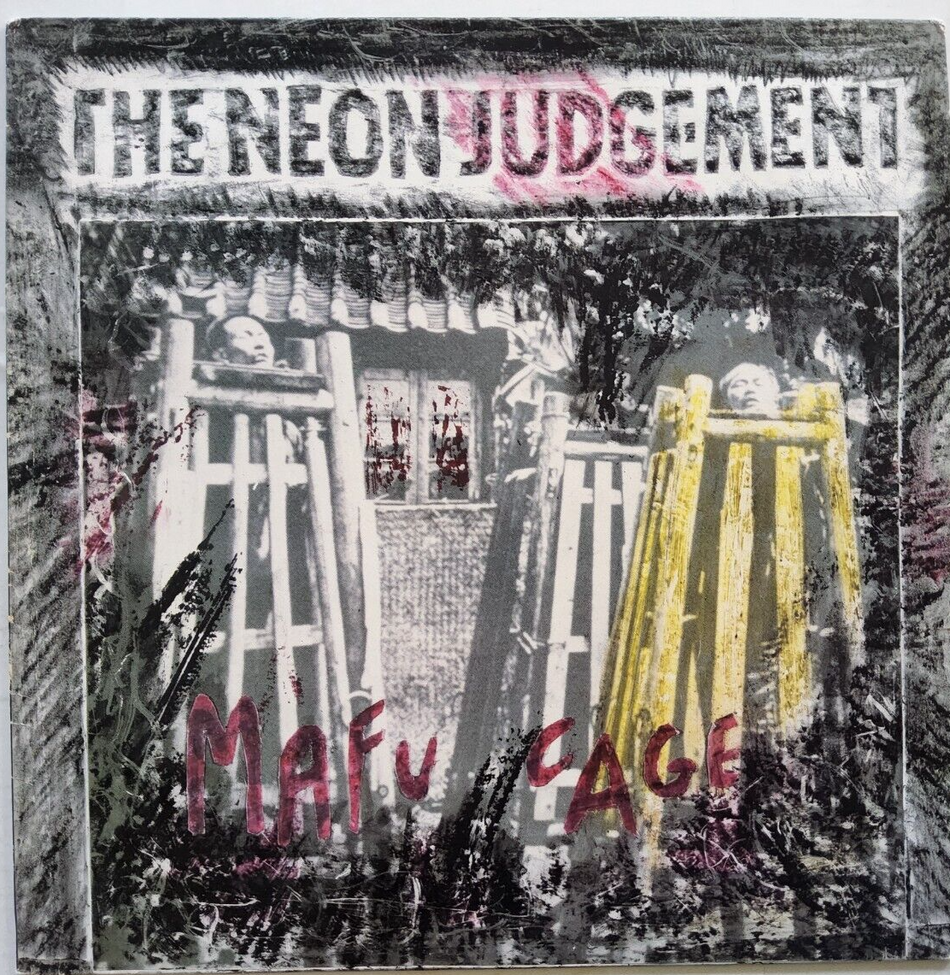 The Neon Judgement Mafu cage LP PIAS  Records  1986 LP Album vinyl record NM