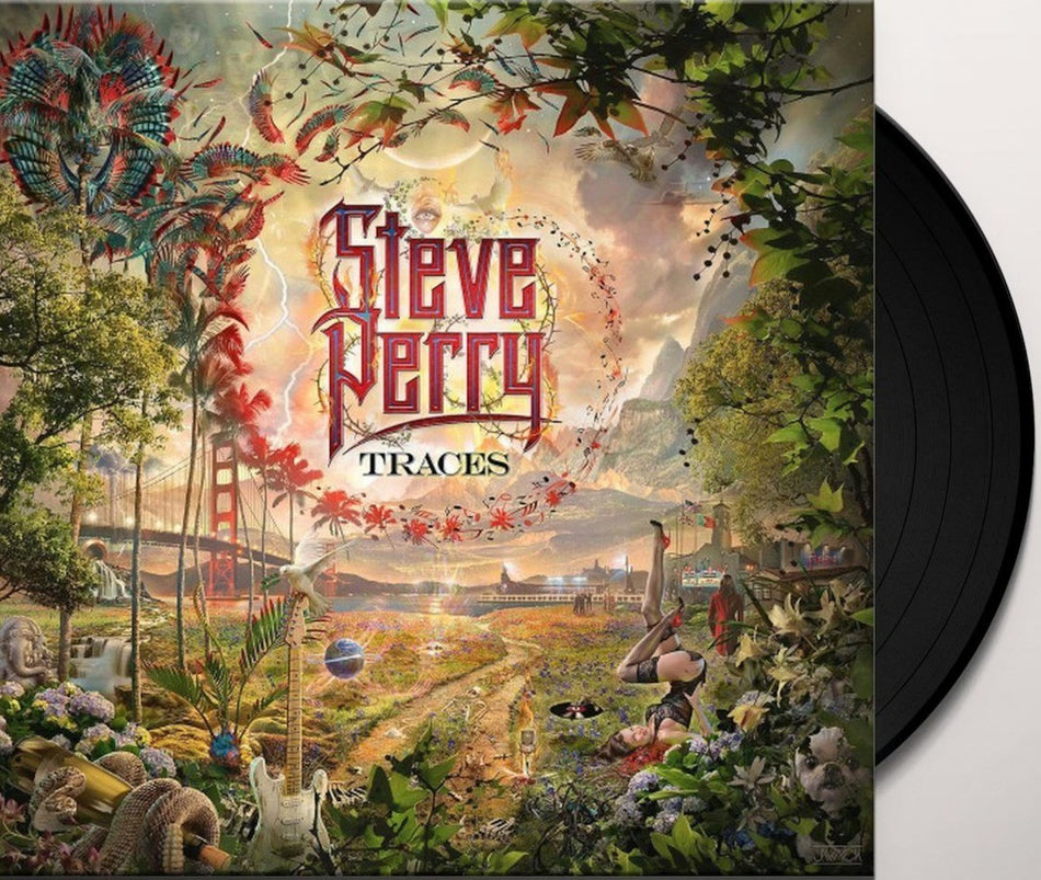 Steve Perry - Traces LP Album vinyl record 2018 Journey soft rock new black