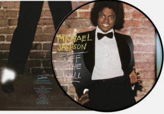 Michael Jackson Off The Wall LP Album vinyl record 2018 reissue Picture Disc