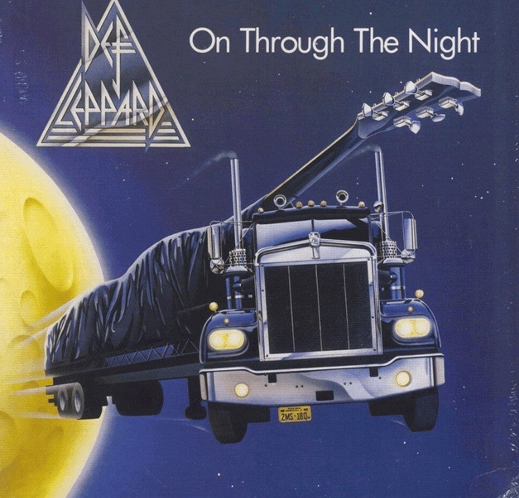 Def Leppard On Through The Night LP  Album vinyl record 2020 remastered reissue