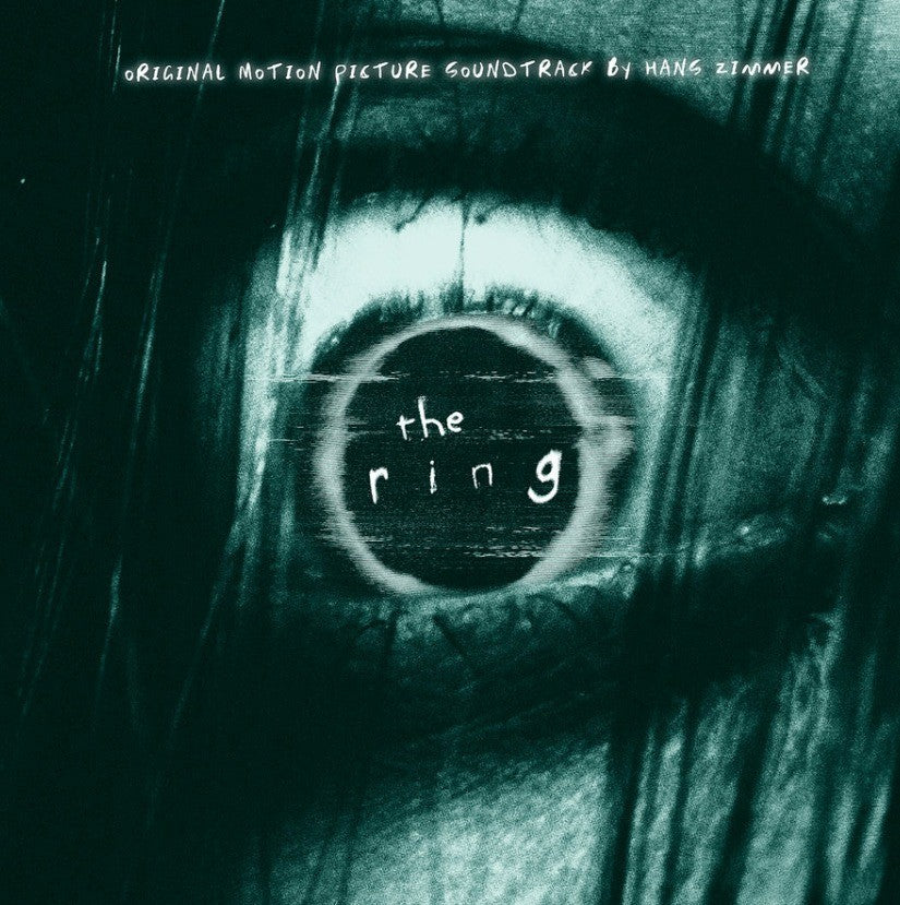Hans Zimmer The Ring OST LP Album vinyl record  Lime Green & black Hand Poured