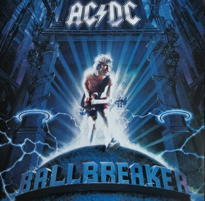 AC/DC Ballbreaker LP Album vinyl record 2022 remastered reissue 180gram on Epic