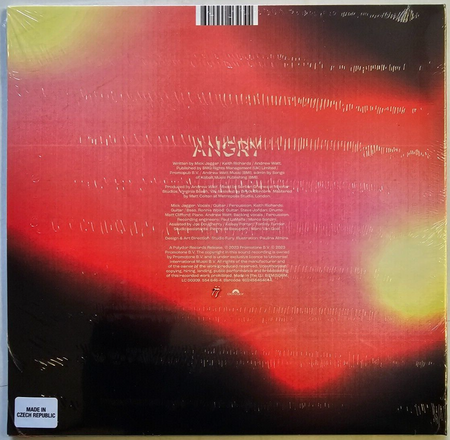 The Rolling Stones - Angry single sided 10" etched vinyl record ep new rock