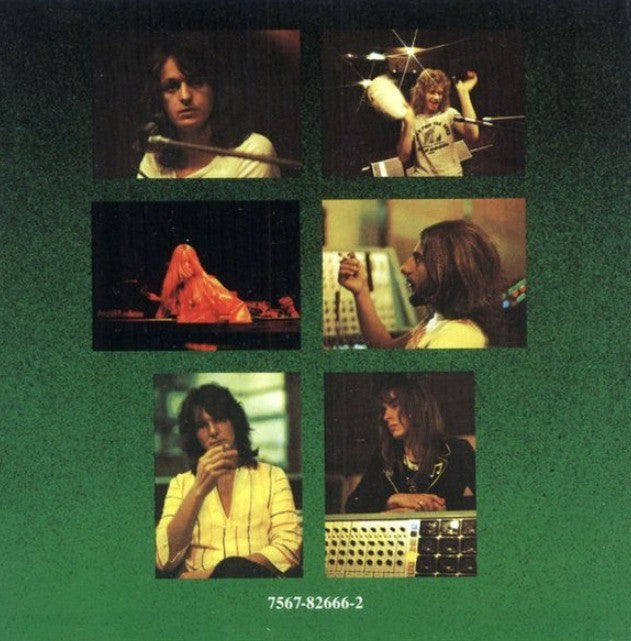 Yes Close To The Edge CD Album 1998 remastered reissue on Atlantic