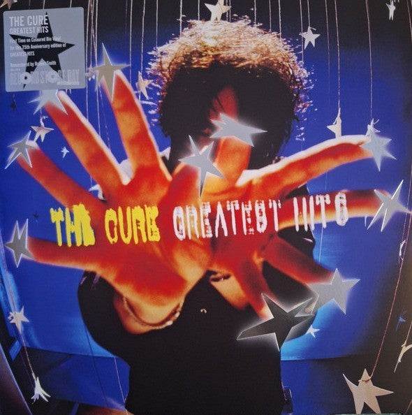 The Cure Greatest Hits LP Album Record 2026 RSD 2 LP Silver 25th Anniversary